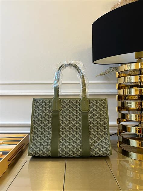 goyard cross shoulder bag|goyard villette tote price.